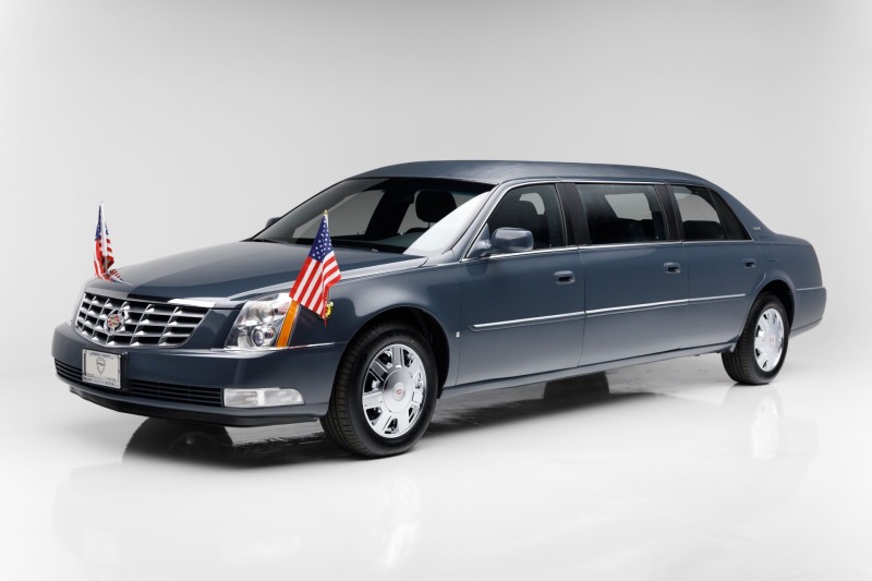 2008 Cadillac DTS Professional (fleet-only) 1SH in , 