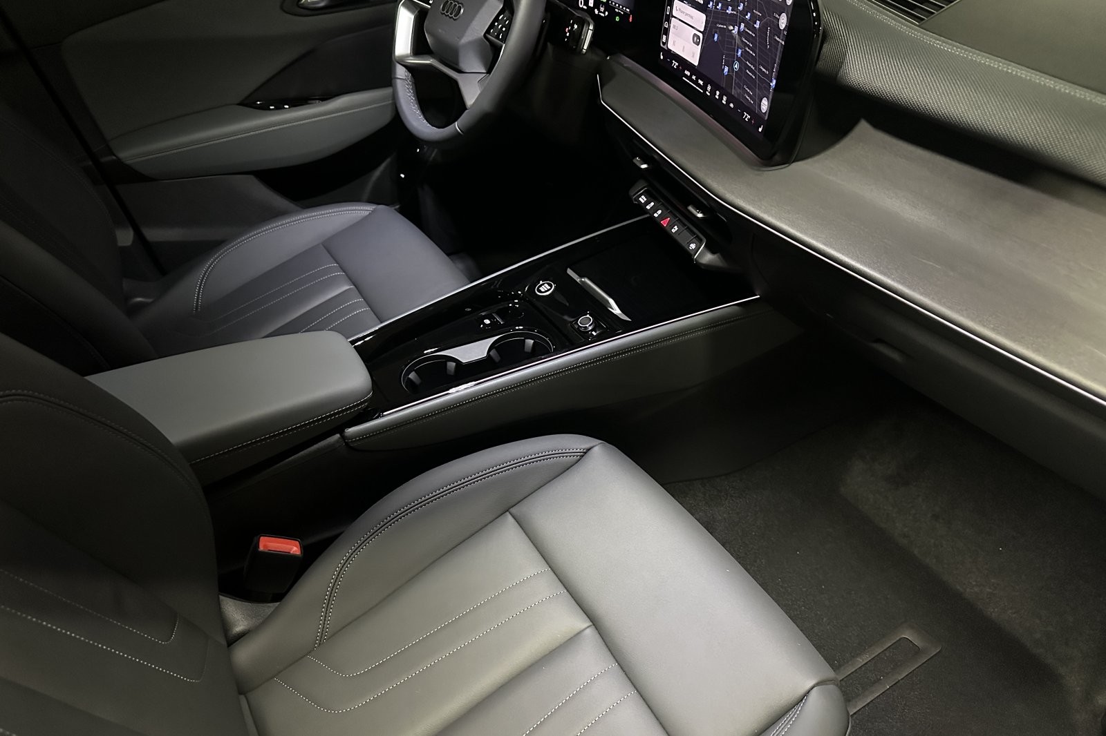 New 2026 Mythos Black Metallic Audi S line quattro image 15