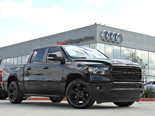 2019 ram 1500 bighorn lonestar