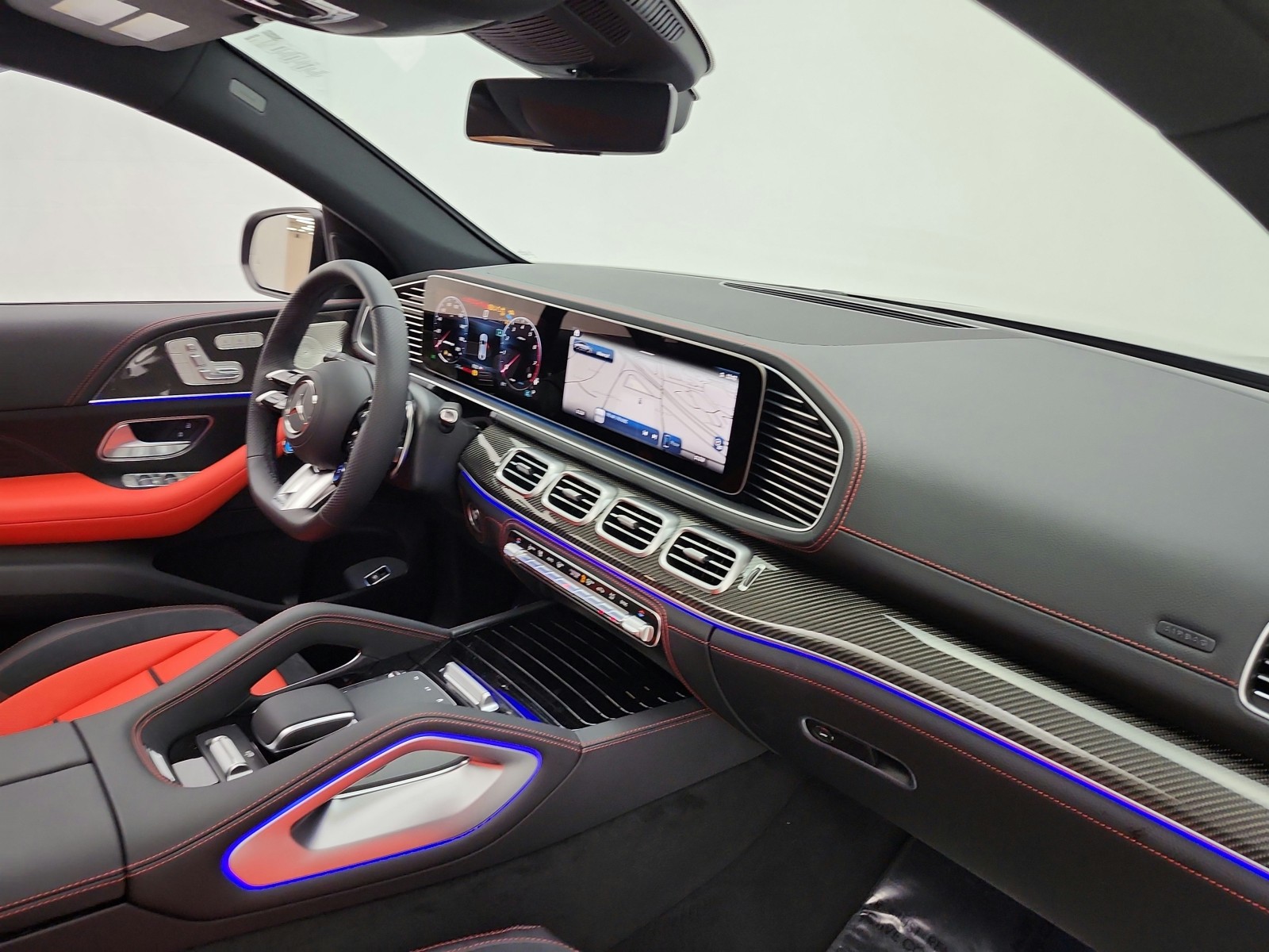 New 2026 Obsidian Black Metallic Mercedes-Benz AMG® GLE 53 image 15