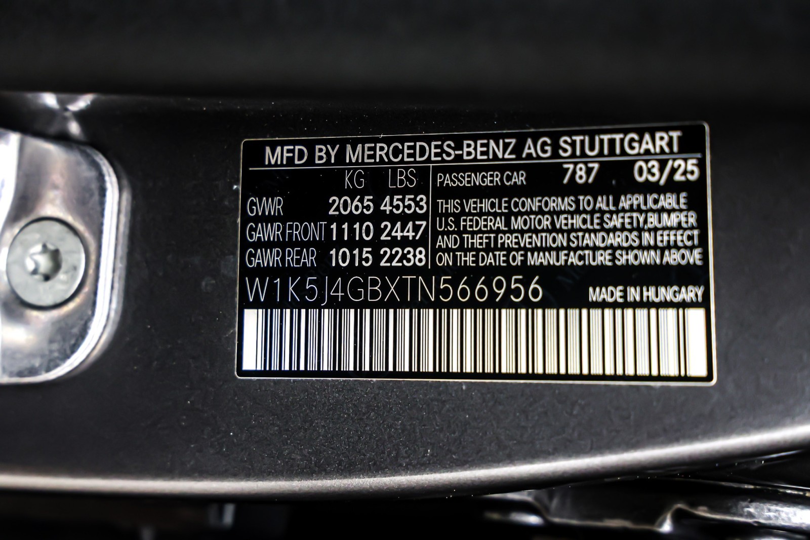 Certified Used 2026 Mountain Grey Metallic Mercedes-Benz CLA 250 Coupe image 27