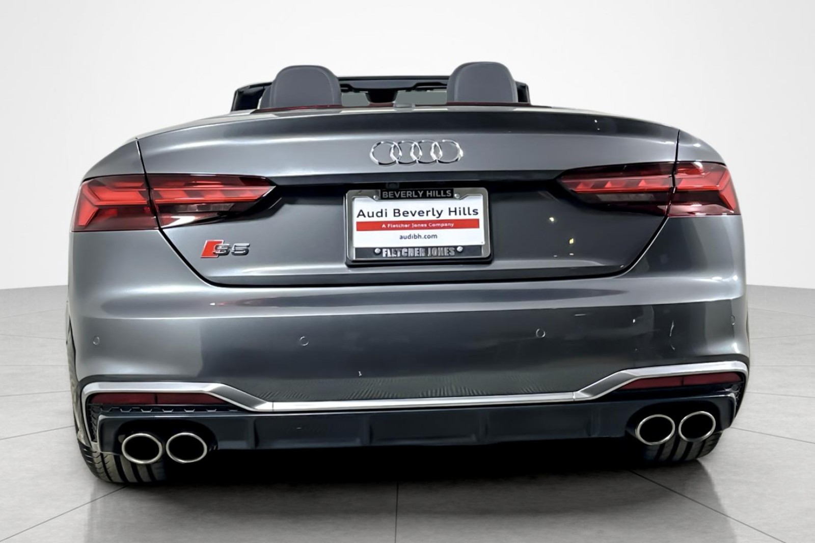 Used 2022 Daytona Gray Pearl Effect/Black Roof Audi Prestige 3.0 TFSI quattro image 4