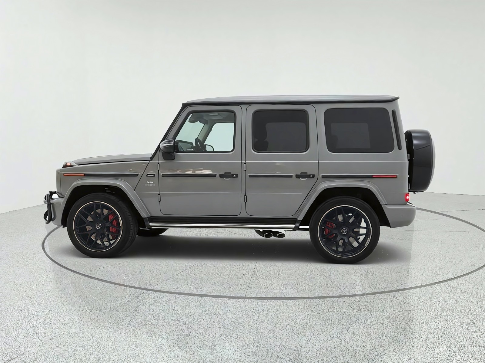 Used 2024 MANUFAKTUR Arabian Grey Mercedes-Benz AMG® G 63 4MATIC SUV image 8