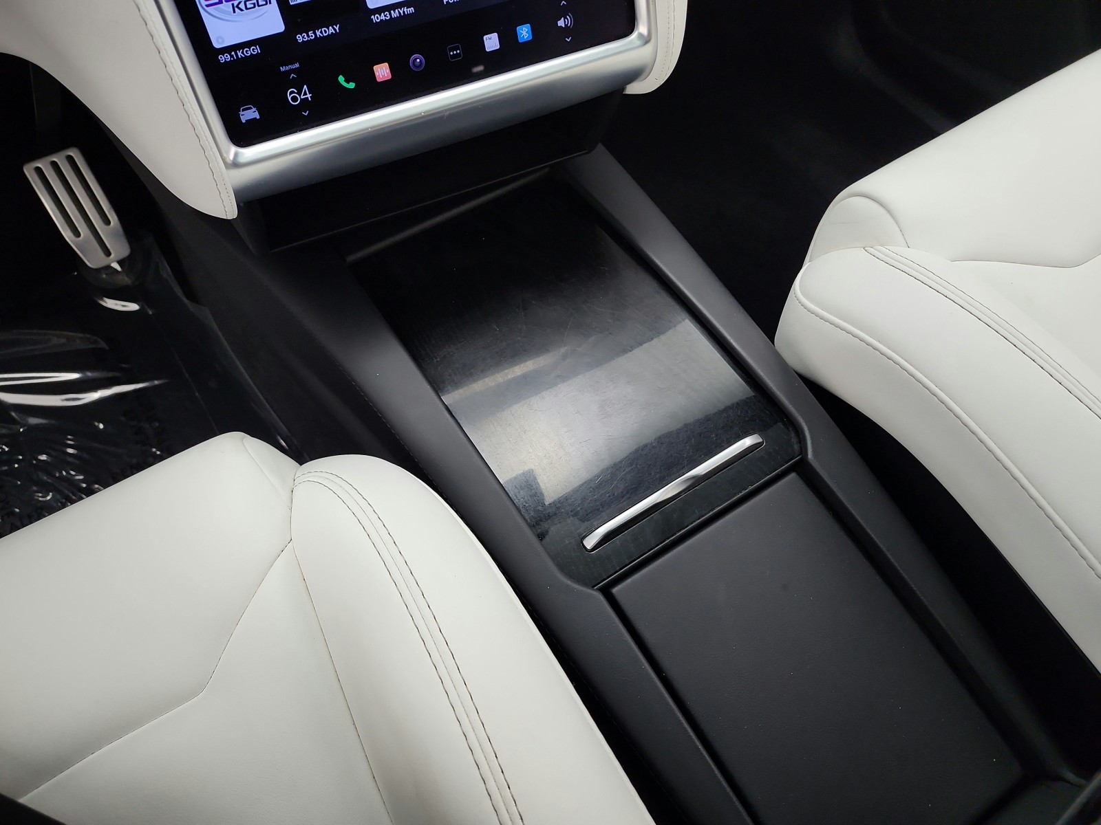 Used 2018 Pearl White Multi-Coat Tesla P100D image 11