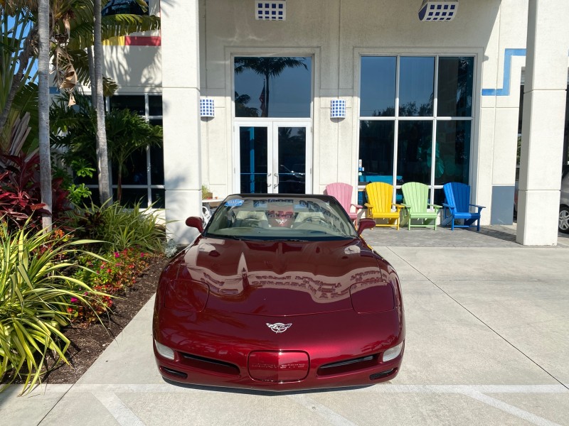 2003 Chevrolet Corvette 50TH CONVERTIBLE LOW MILES 6,742 in , 