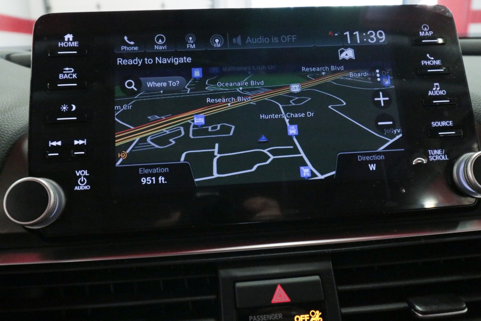 Used Car 2022 Honda Accord Hybrid  Touring For Sale Under $30,000 In Austin, Texas