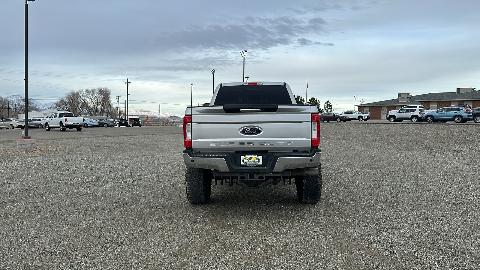 2019 Ford Super Duty F-350 SRW LARIAT 4