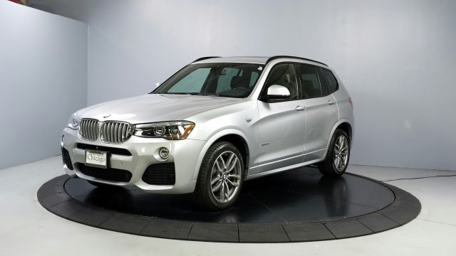 2016 BMW X3 xDrive35i 4