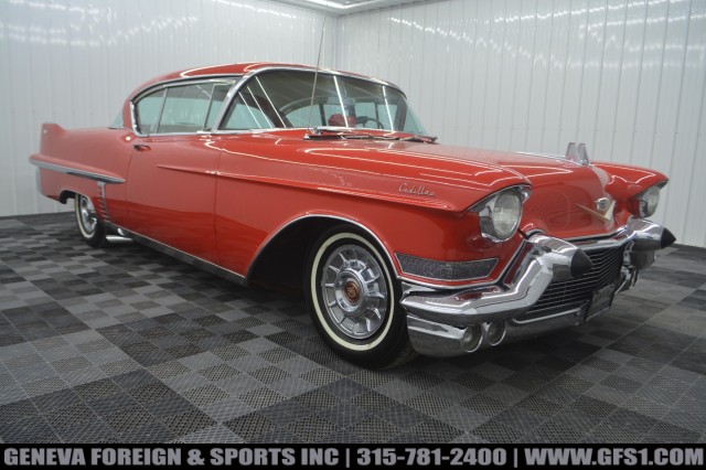 Used 1957 Cadillac Coupe Deville Series 62