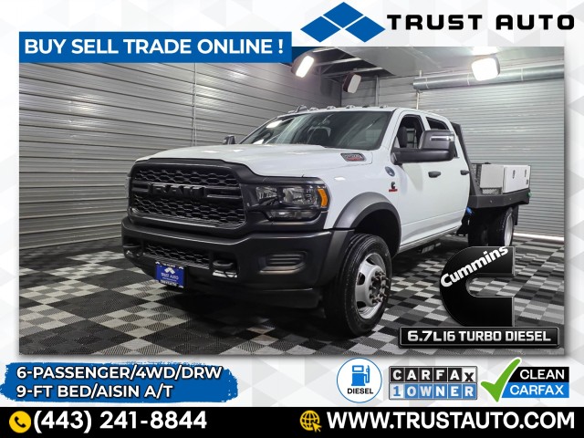 2023 RAM 4500 Chassis Tradesman Crew Cab 84 4WD
