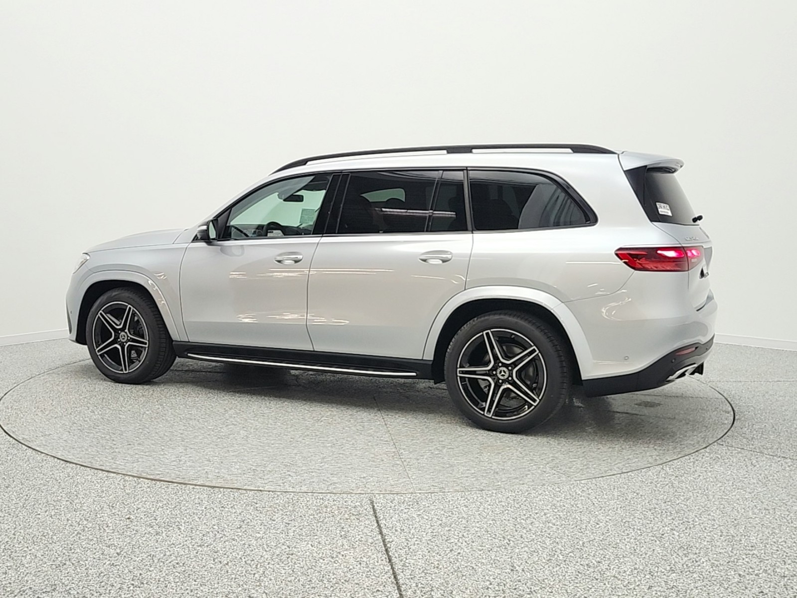 New 2026 Cirrus Silver Metallic Mercedes-Benz GLS 450 image 8