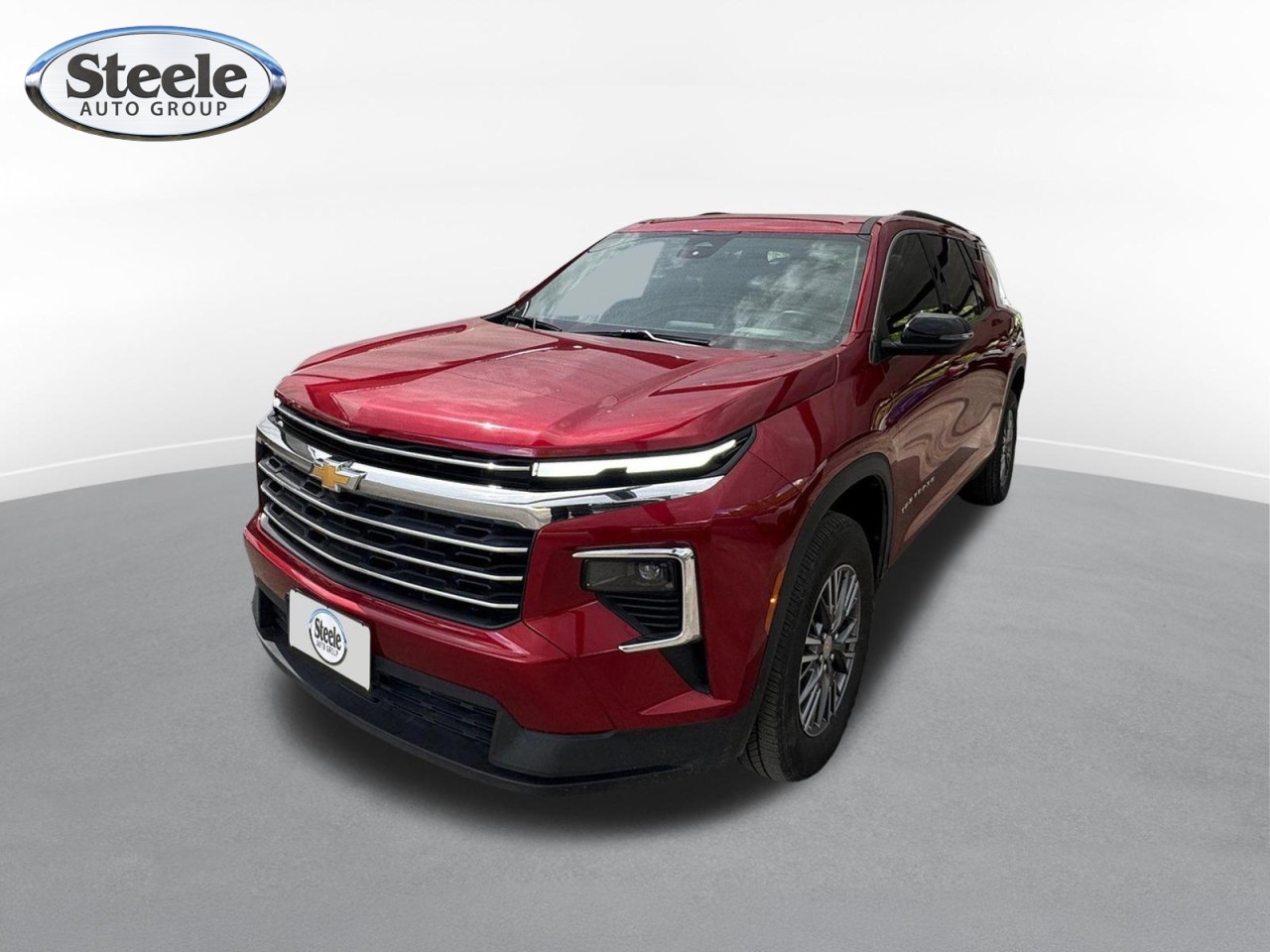 VOLCANIC RED TINCOAT 2025 Chevrolet Traverse SUV / Crossover Front-Wheel Drive Automatic