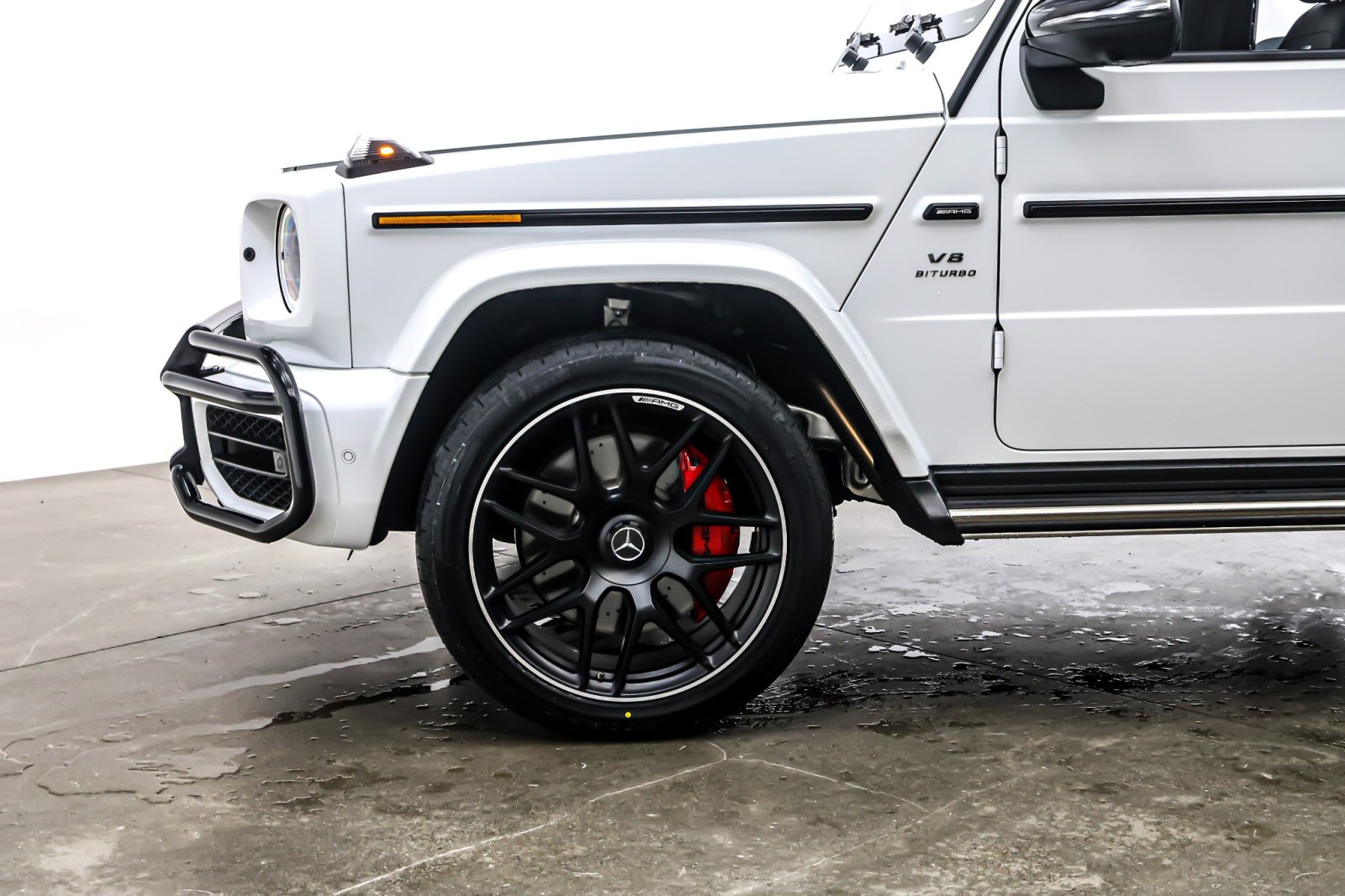 Certified Used 2024 MANUFAKTUR Moonlight White Metal Mercedes-Benz AMG® G 63 4MATIC SUV image 12