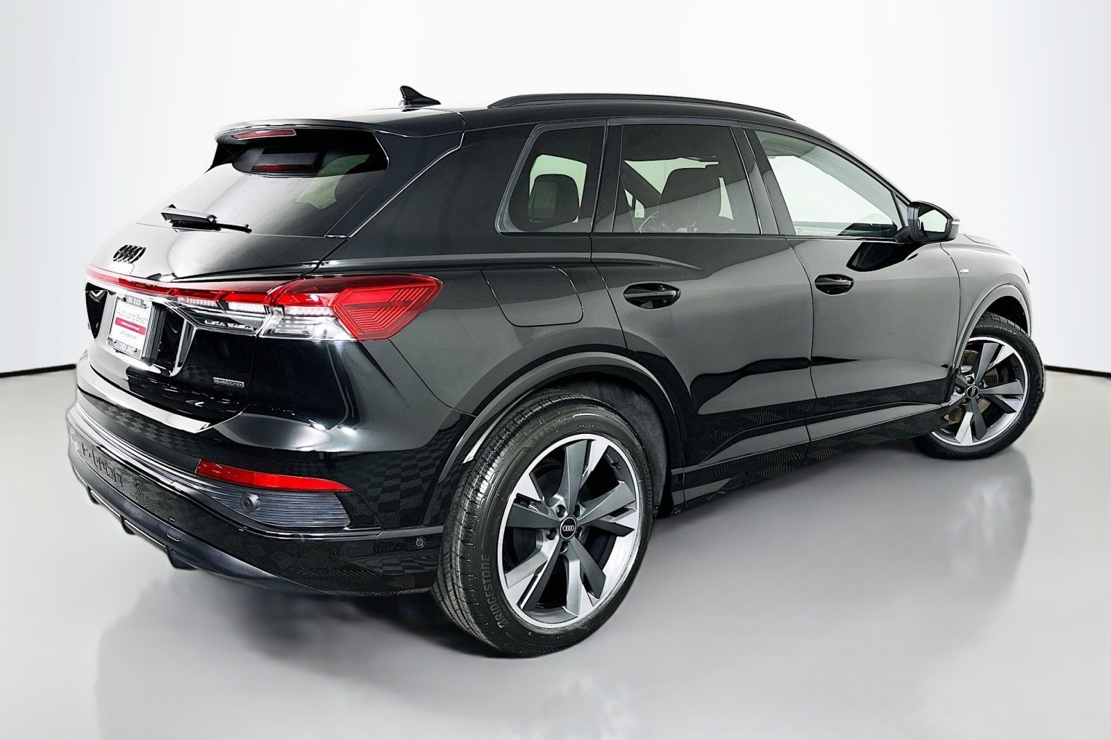 Used 2024 Mythos Black Metallic Audi Premium Plus image 14