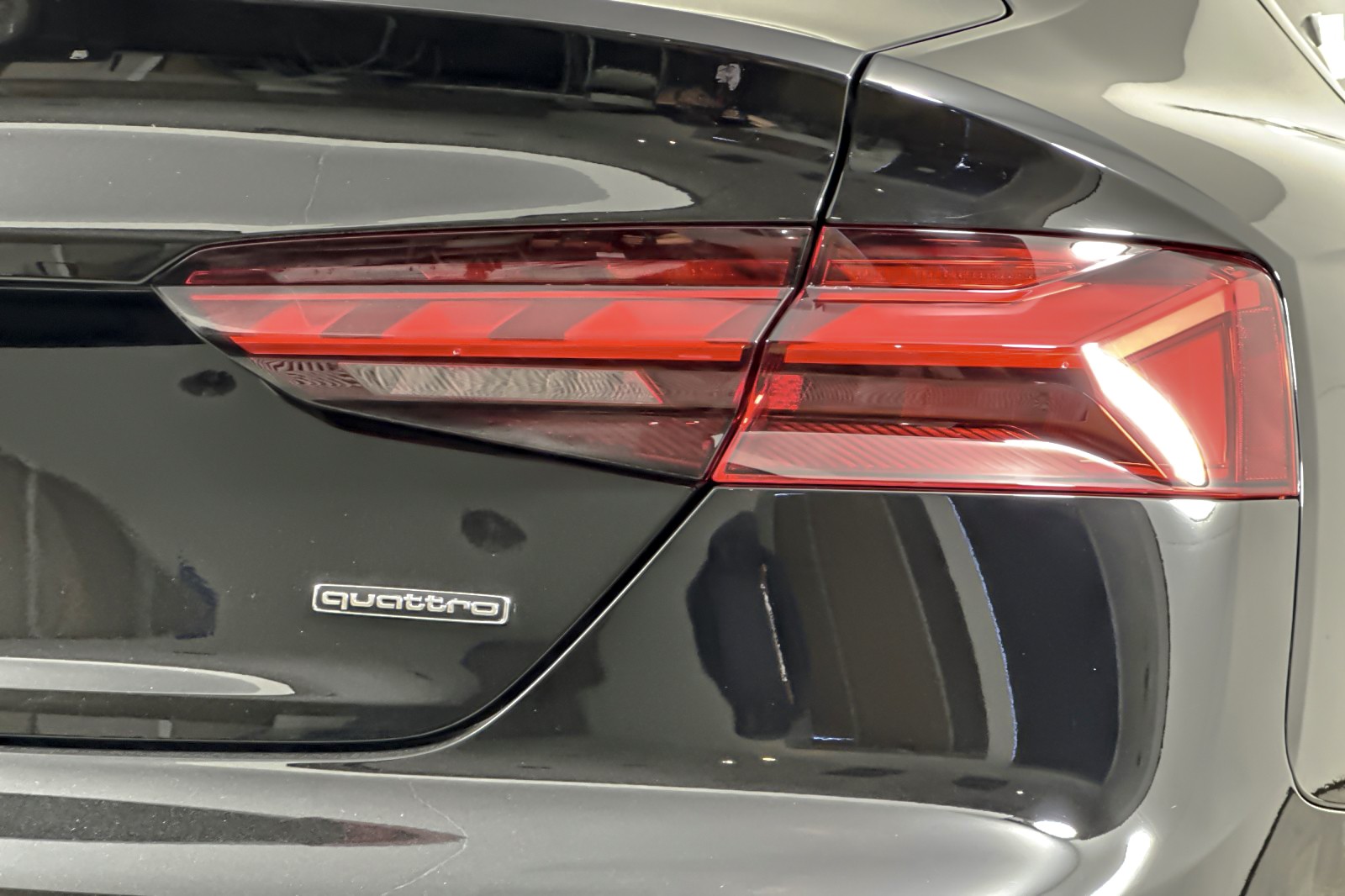 Used 2023 Brilliant Black Audi Premium Plus 40 TFSI quattro image 24