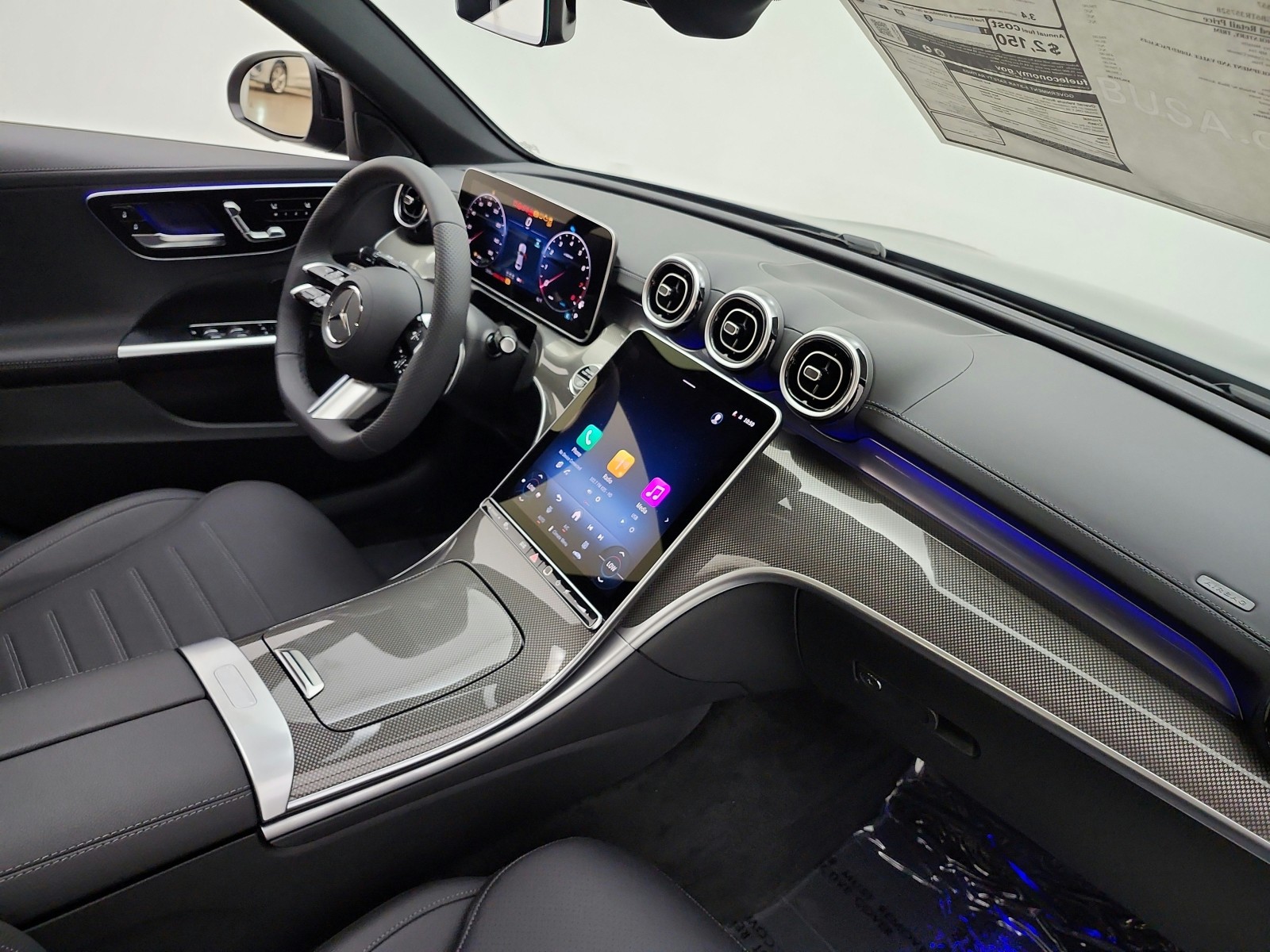 New 2026 Selenite Grey Metallic Mercedes-Benz C 300 Sedan image 14