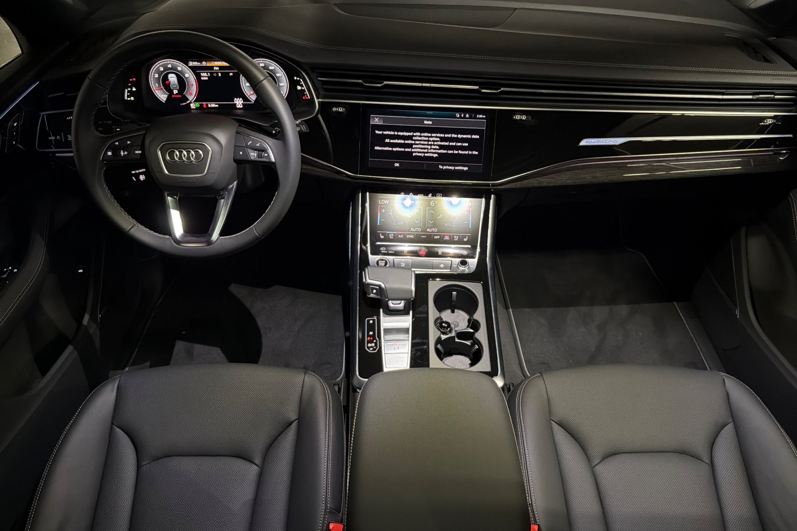 New 2026 Mythos Black Metallic Audi S line Premium Plus 55 quattro *Ltd Avail* image 10