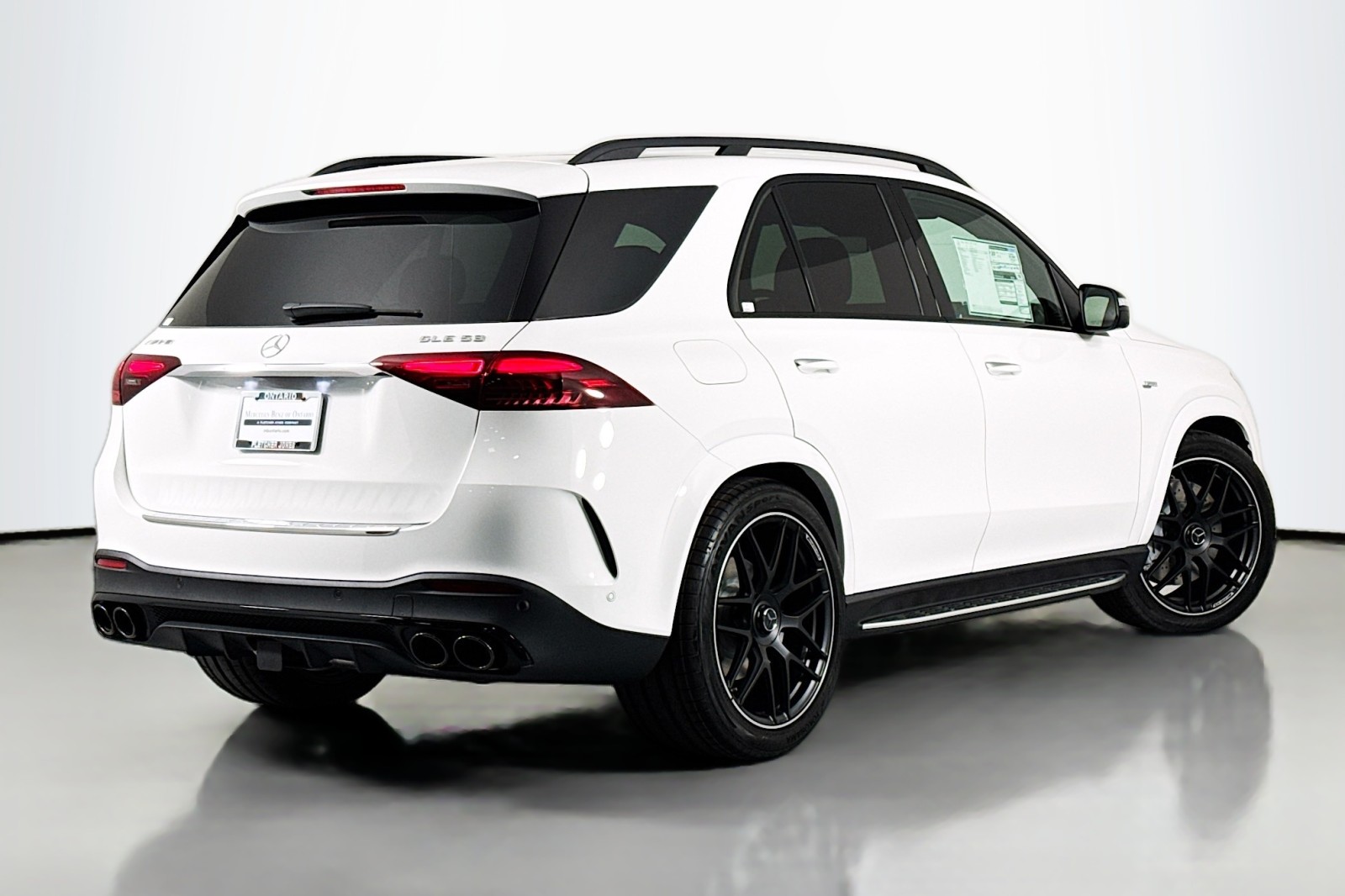 New 2026 Polar White Mercedes-Benz AMG® GLE 53 4MATIC+ SUV image 11