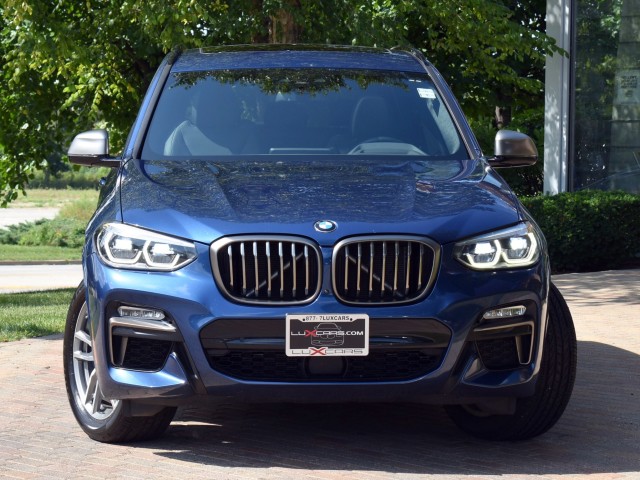 2018 BMW X3 Premium Pkg. Driving Assistance Plus Pkg. Executiv 7