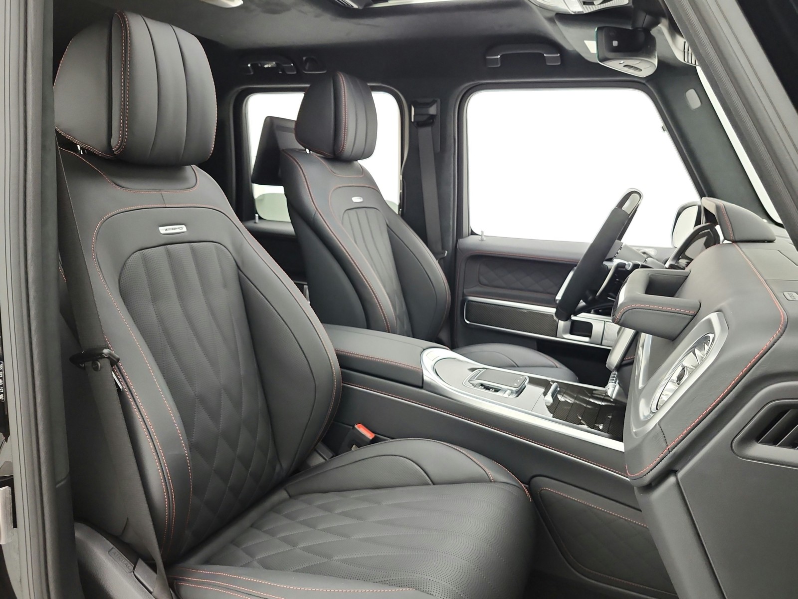 New 2026 Obsidian Black Metallic Mercedes-Benz AMG® G 63 image 16