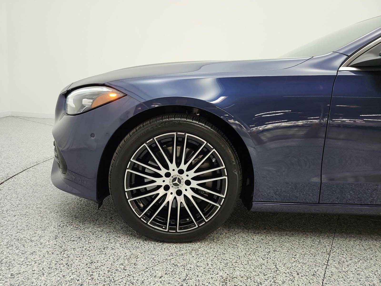 Certified Used 2026 Twilight Blue Metallic Mercedes-Benz C 300 Sedan image 22