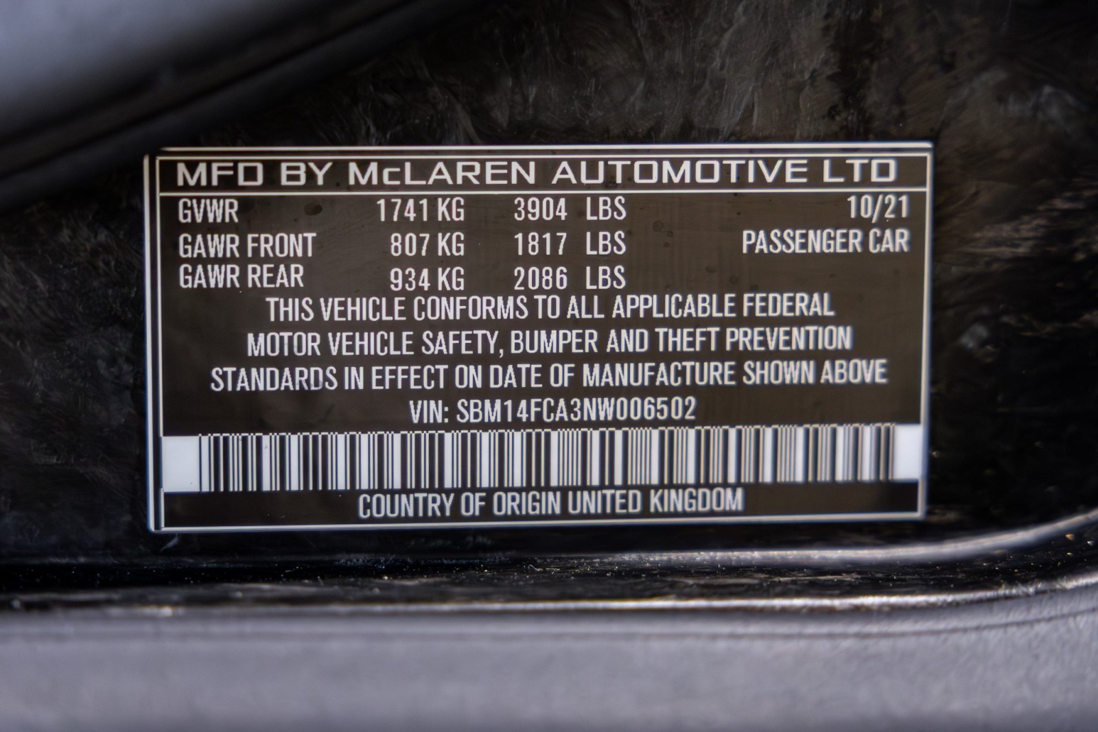 Used Car 2022 Mclaren 720s  Performance For Sale Under $310,000 In Boerne, Texas