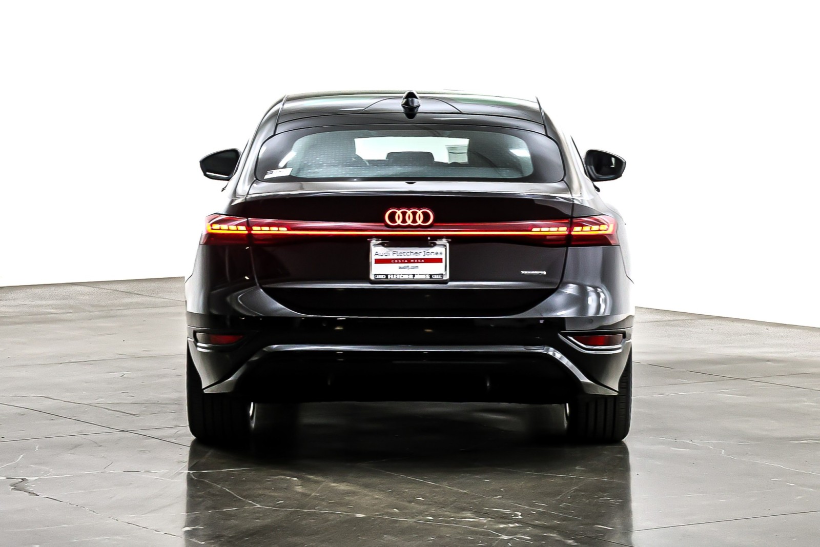 New 2025 Mythos Black Metallic Audi Premium quattro Sportback image 3