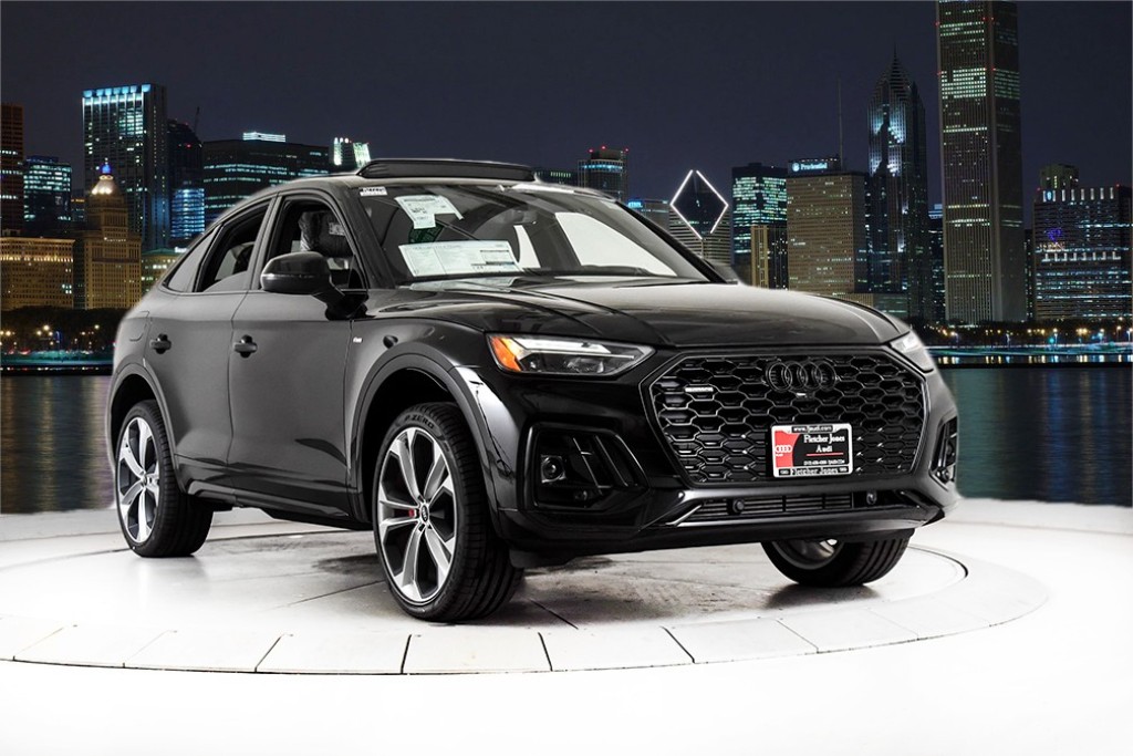 New 2024 Audi Q5 Sportback S line Premium Plus 45 TFSI quattro SUV in