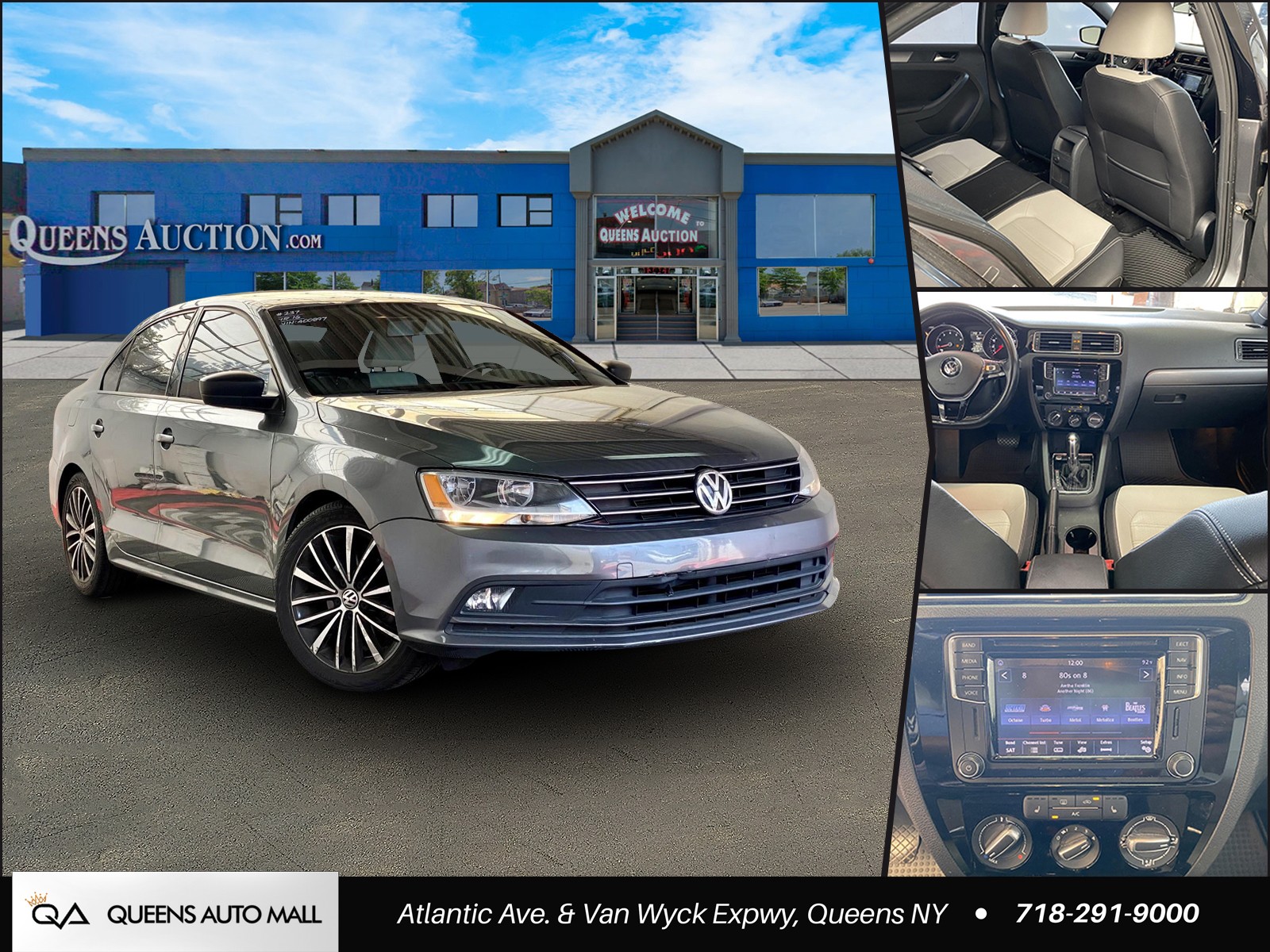 2016 Volkswagen Jetta 1.8T Sport FWD
