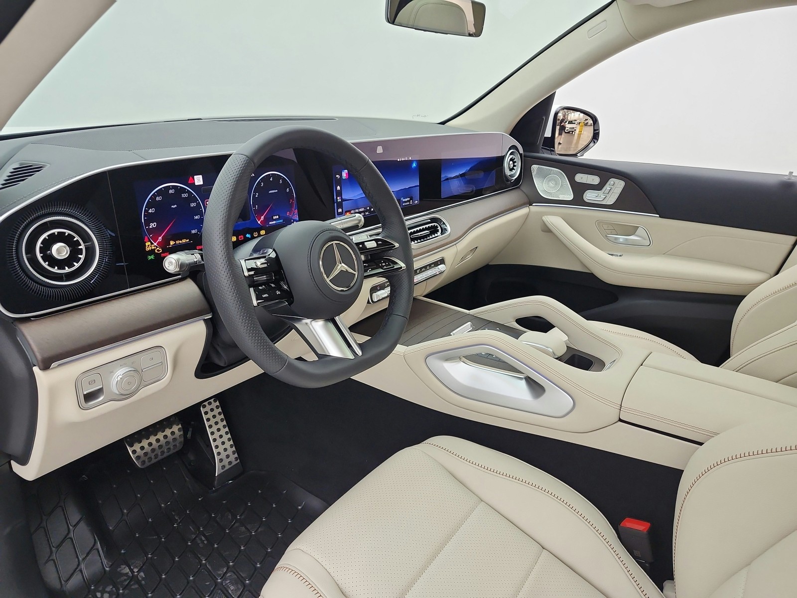 New 2027 Polar White Mercedes-Benz GLE 450 4MATIC® SUV image 10
