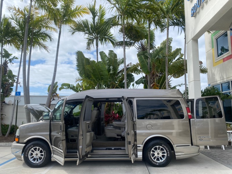2004 Chevrolet Express Passenger 1 OWNER HI TOP EXPLORER CONVERSION in , 
