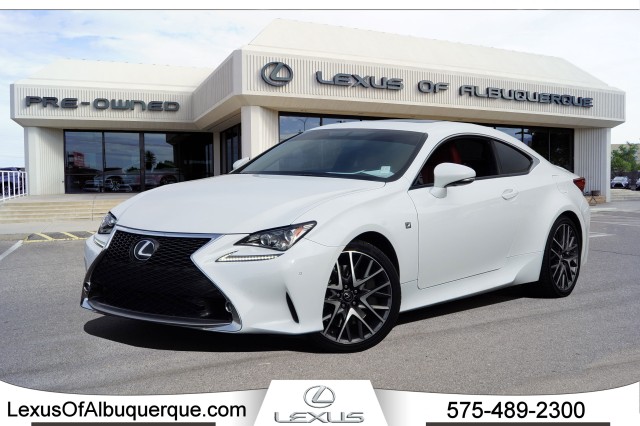 Used 2015 Lexus RC 350