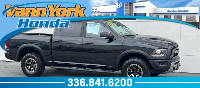 2017 RAM 1500 Rebel Crew Cab 4WD