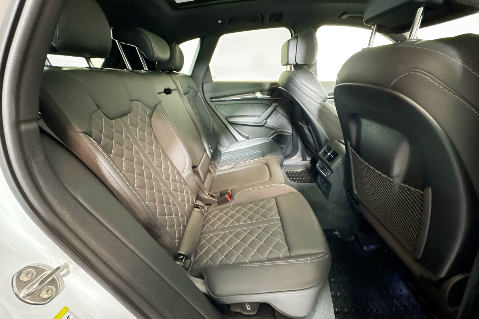 Used 2025 Glacier White Metallic Audi Prestige image 27