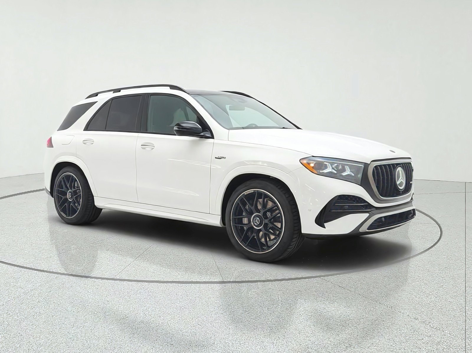 New 2027 Polar White Mercedes-Benz AMG® GLE 53e 4MATIC+ SUV image 3
