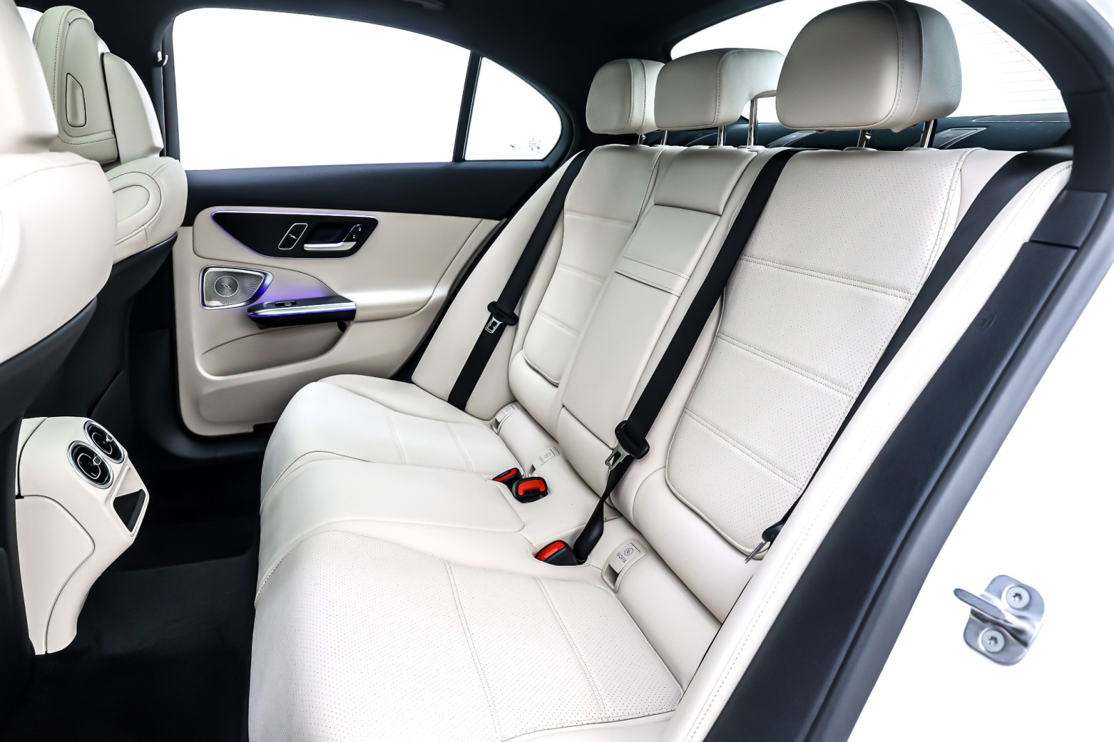 New 2026 Polar White Mercedes-Benz C 300 image 8