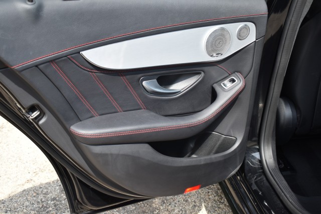 2018 Mercedes-Benz C-Class AMG AWD Leather Burmester Sound Moonroof Heated Fr 32