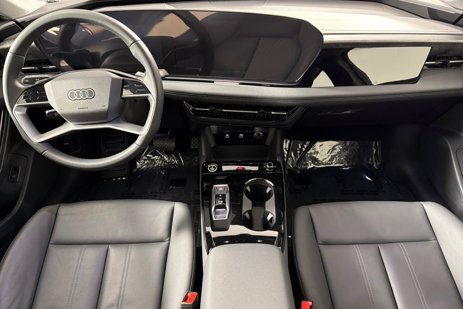 Certified Used 2025 Mythos Black Metallic Audi Premium RWD image 12