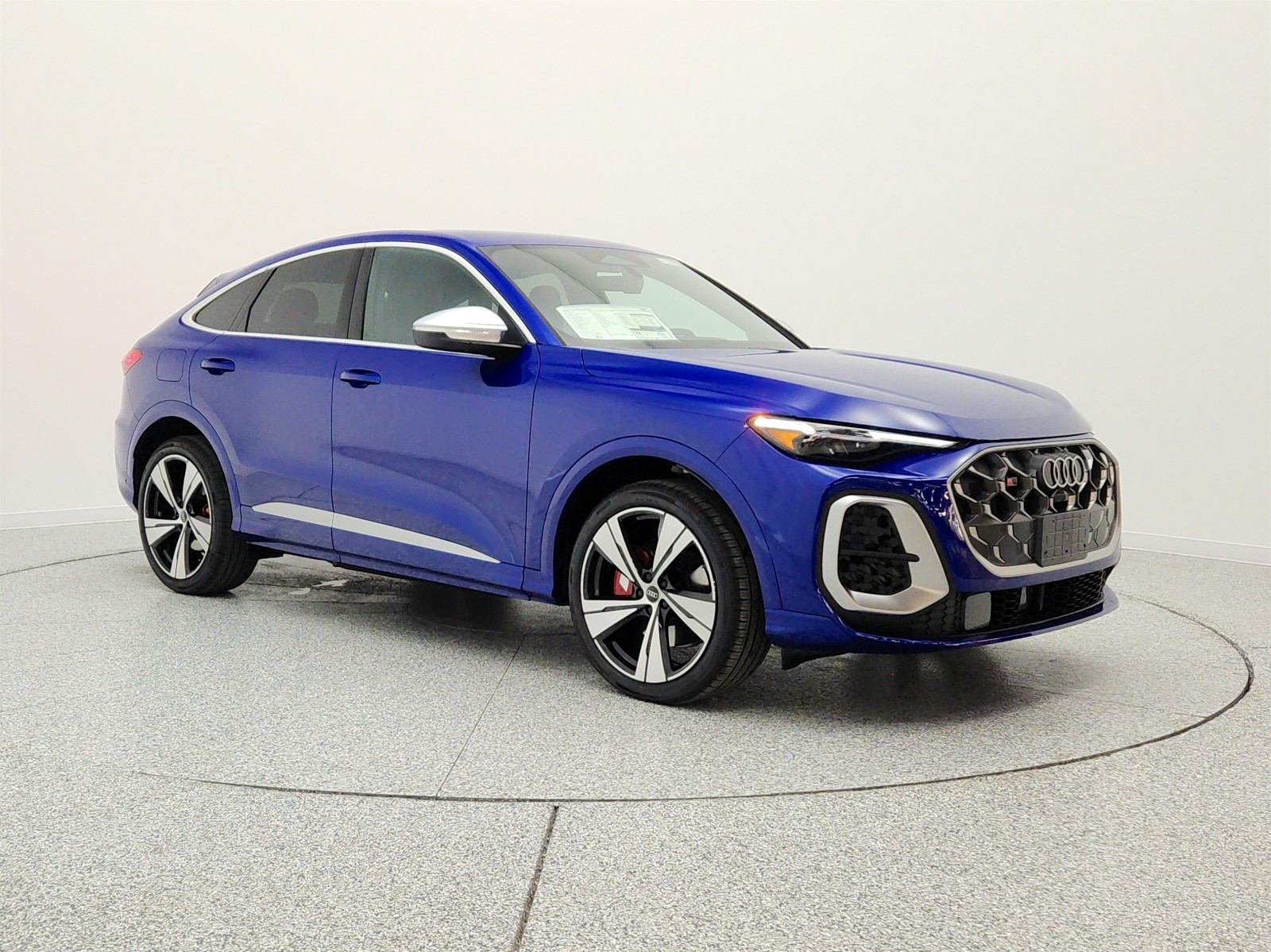 New 2026 Ultra Blue Metallic Audi Premium Plus 3.0 TFSI quattro image 3