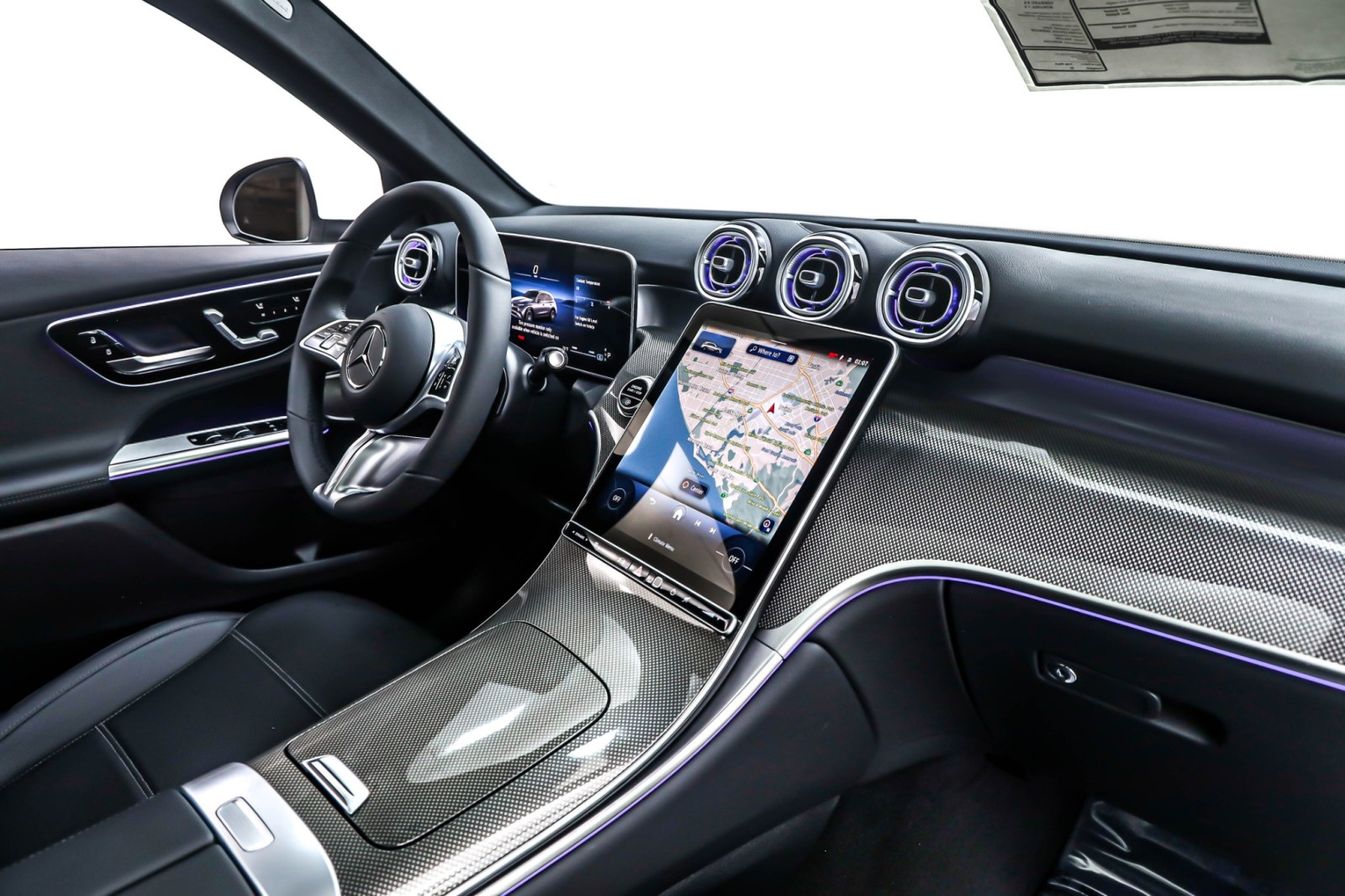 New 2026 Polar White Mercedes-Benz GLC 300 SUV image 5