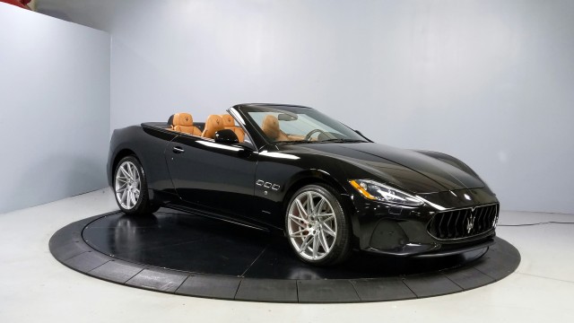 2018 Maserati GranTurismo Convertible Sport 3