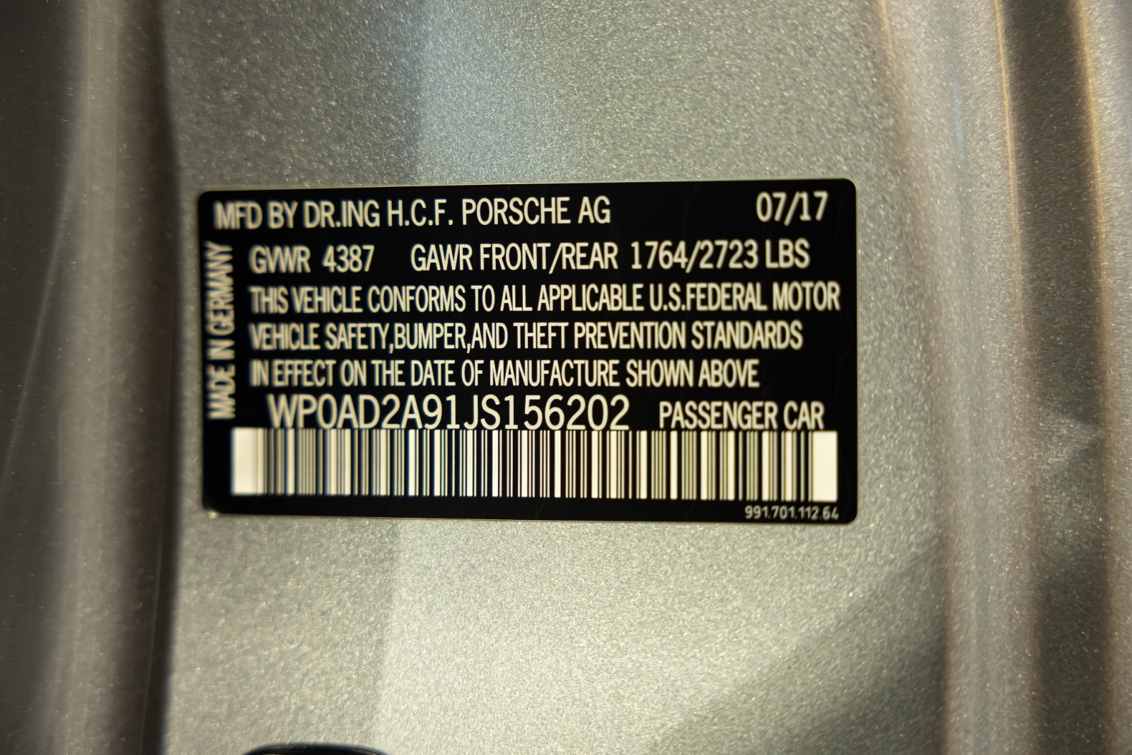 Used Car 2018 Porsche 911  Turbo S For Sale Under $170,000 In Boerne, Texas