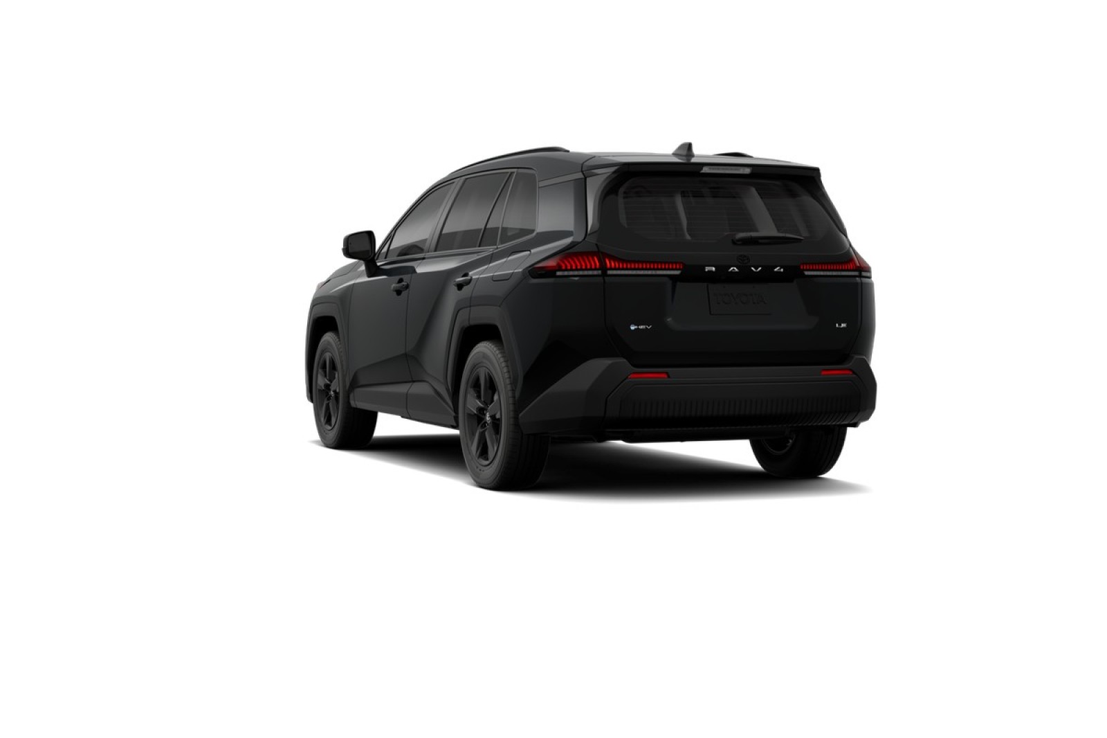 New 2026 MIDNIGHT BLACK METAL Toyota LE image 36