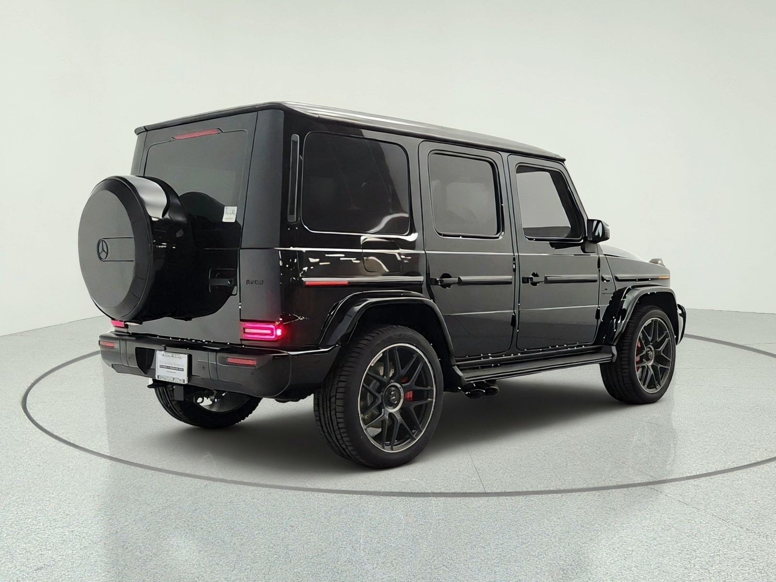 New 2027 Obsidian Black Metallic Mercedes-Benz AMG® G 63 SUV image 5