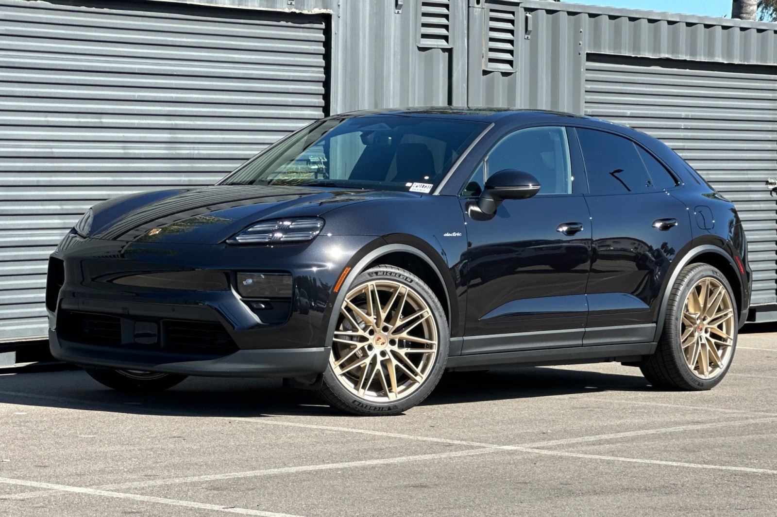 New 2026 Porsche Macan 4S Electric SUV in Long Beach #NP01711