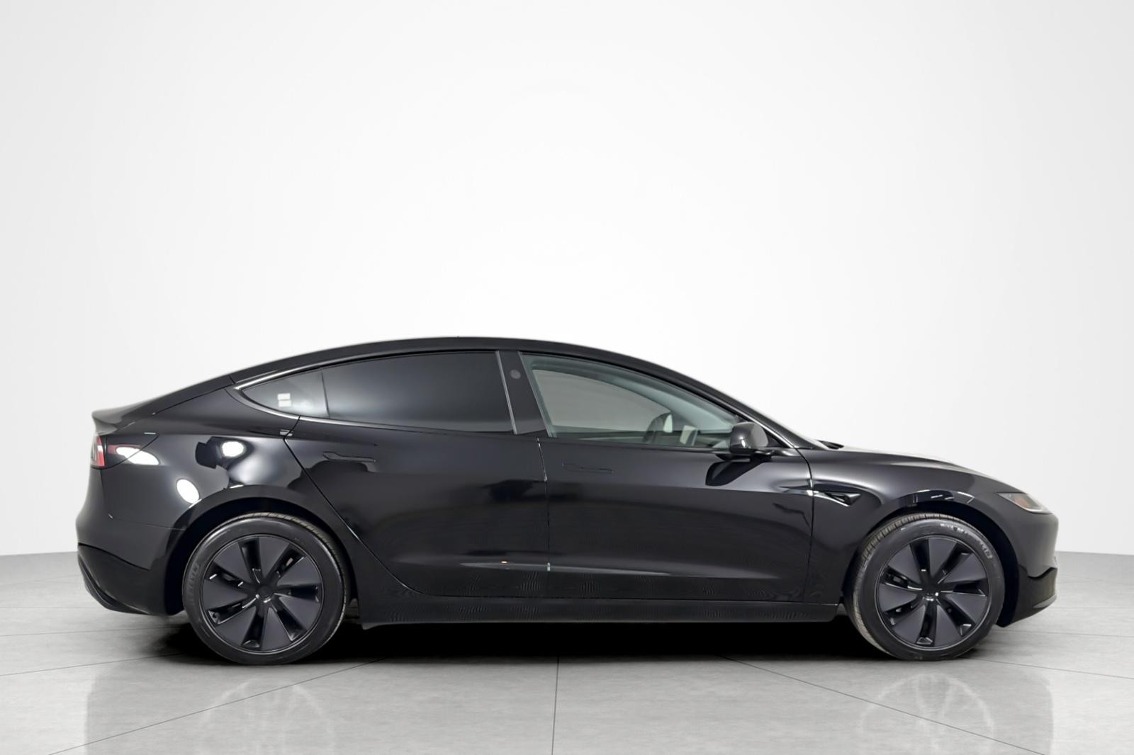 Used 2025 BLACK Tesla Long Range RWD image 6