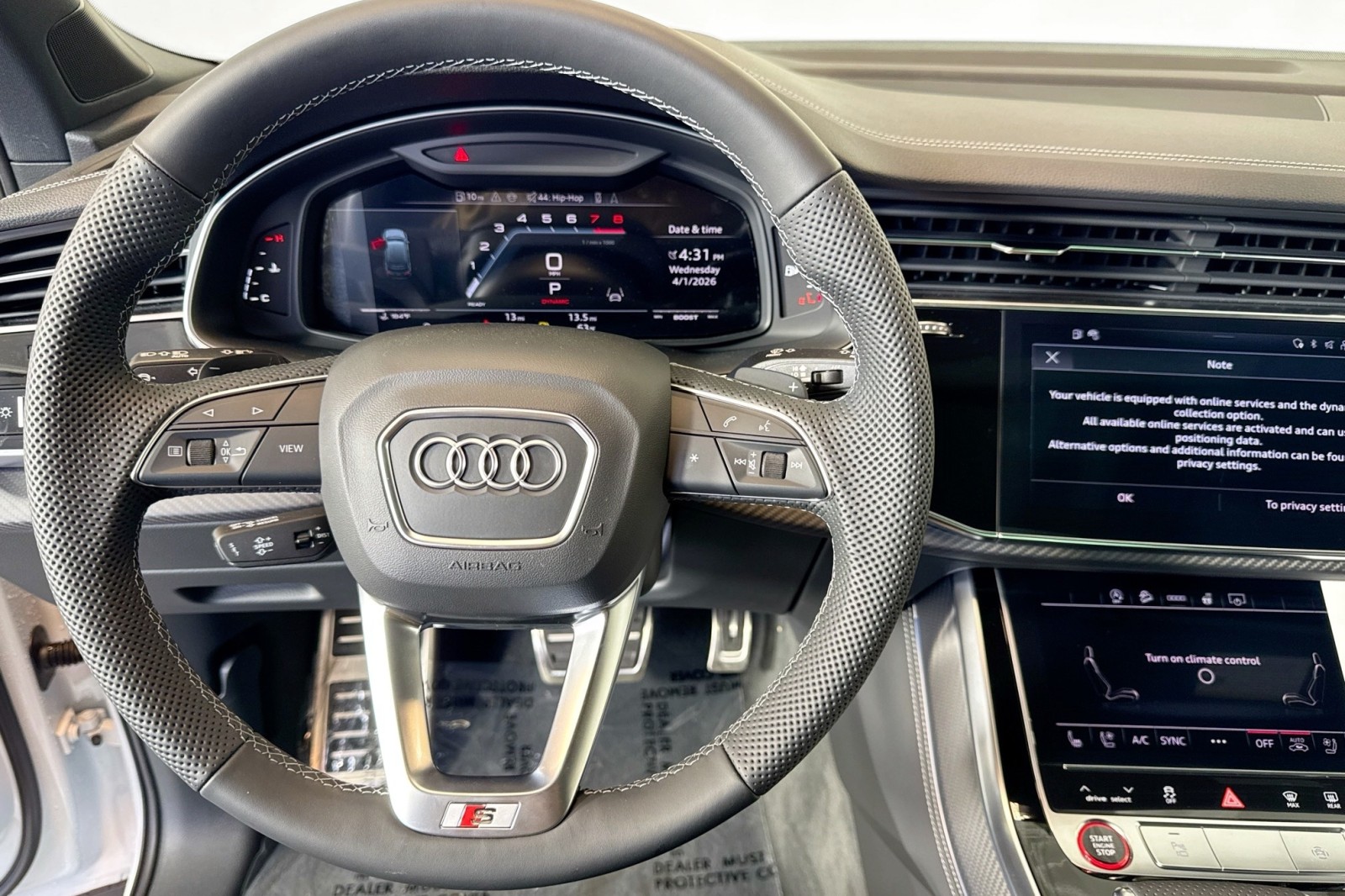 New 2026 Glacier White Metallic Audi Premium Plus quattro image 10