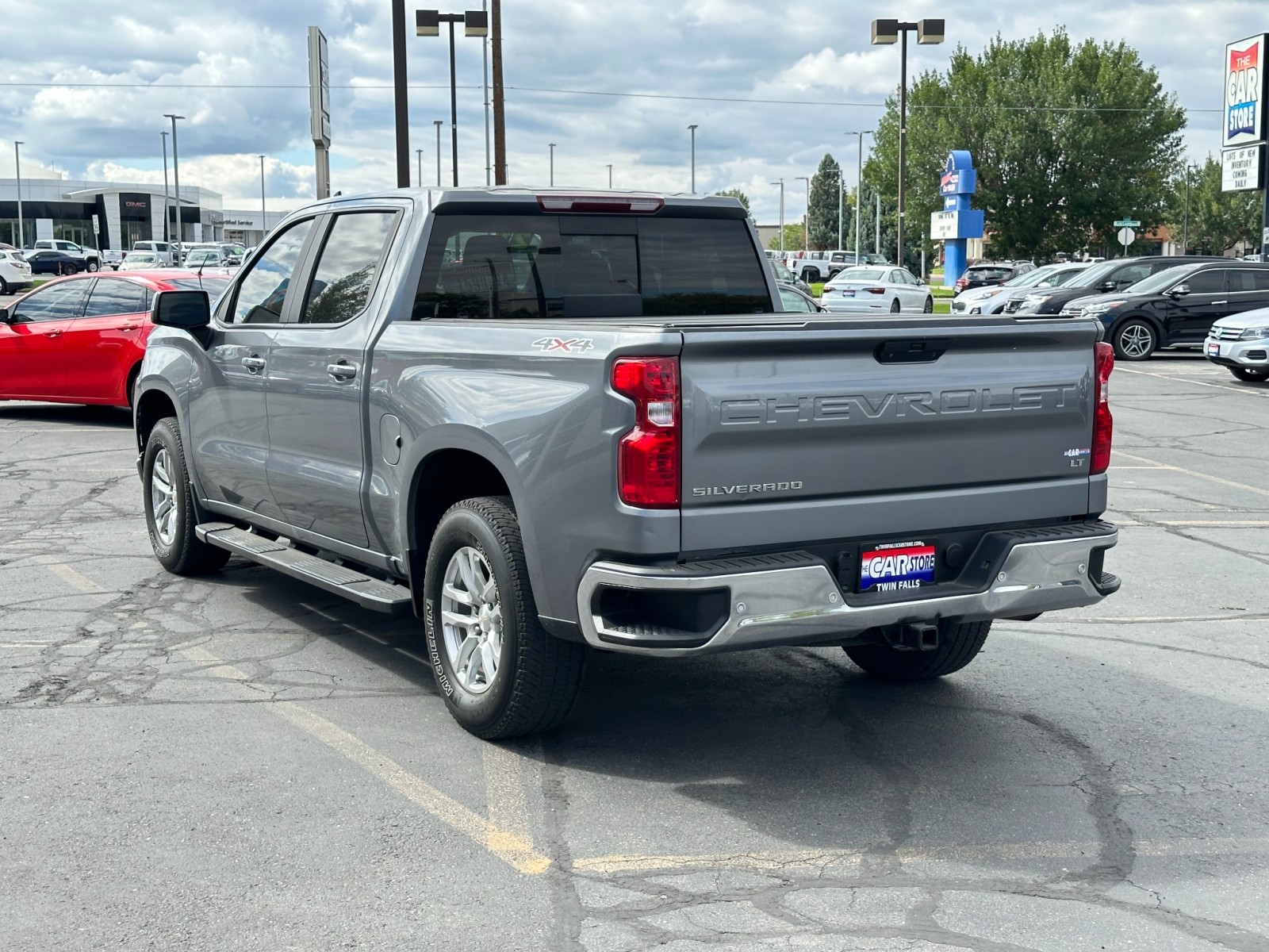 2021 Chevrolet Silverado 1500 LT 11