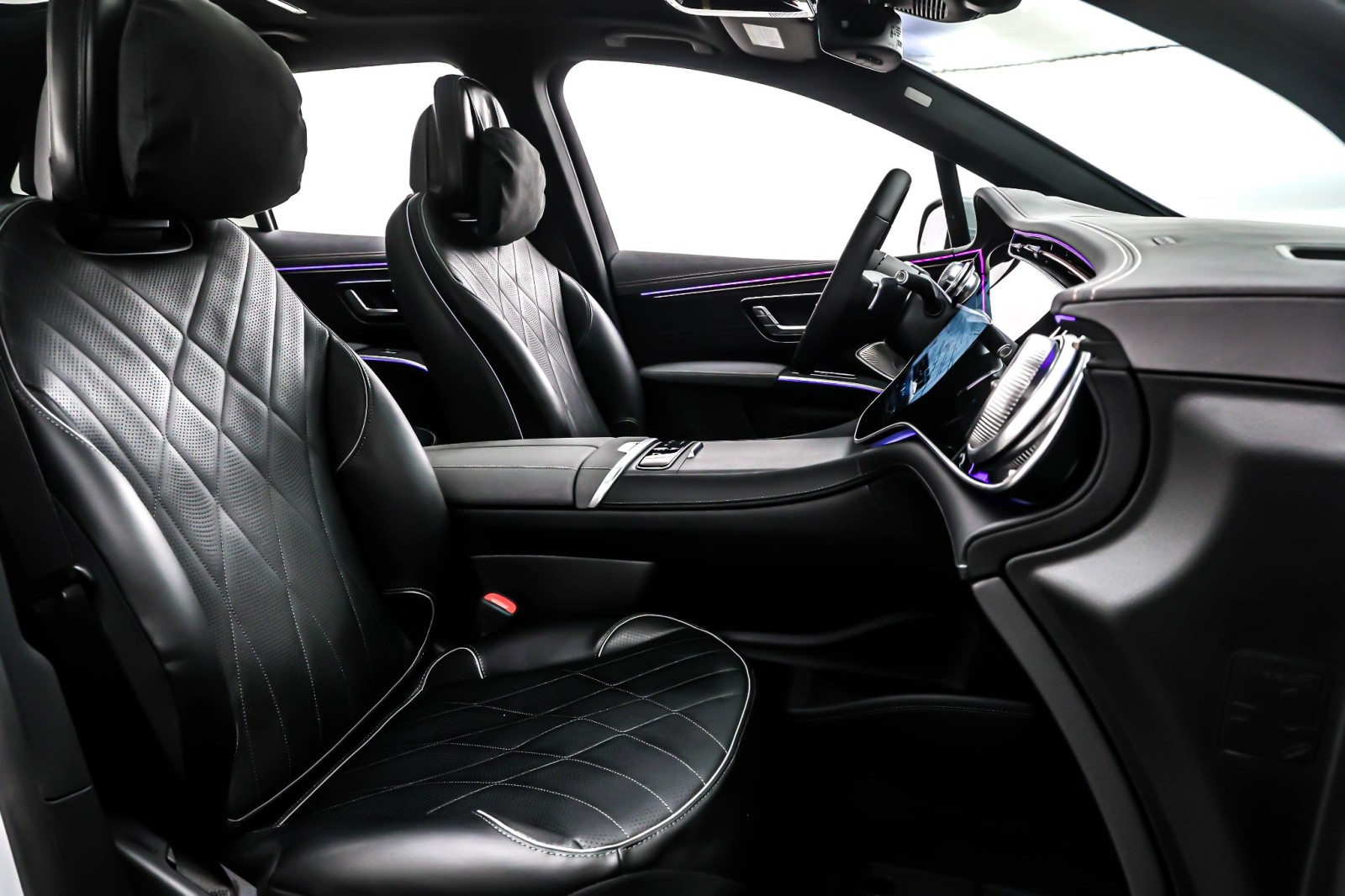 New 2026 MANUFAKTUR Alpine Grey Mercedes-Benz EQS 550 image 7