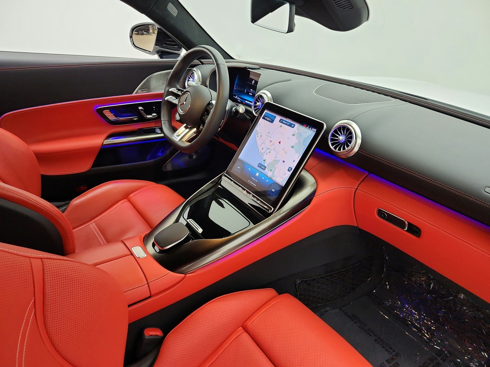 Certified Used 2025 MANUFAKTUR Moonlight White Metallic Mercedes-Benz AMG® GT 55 Coupe image 17